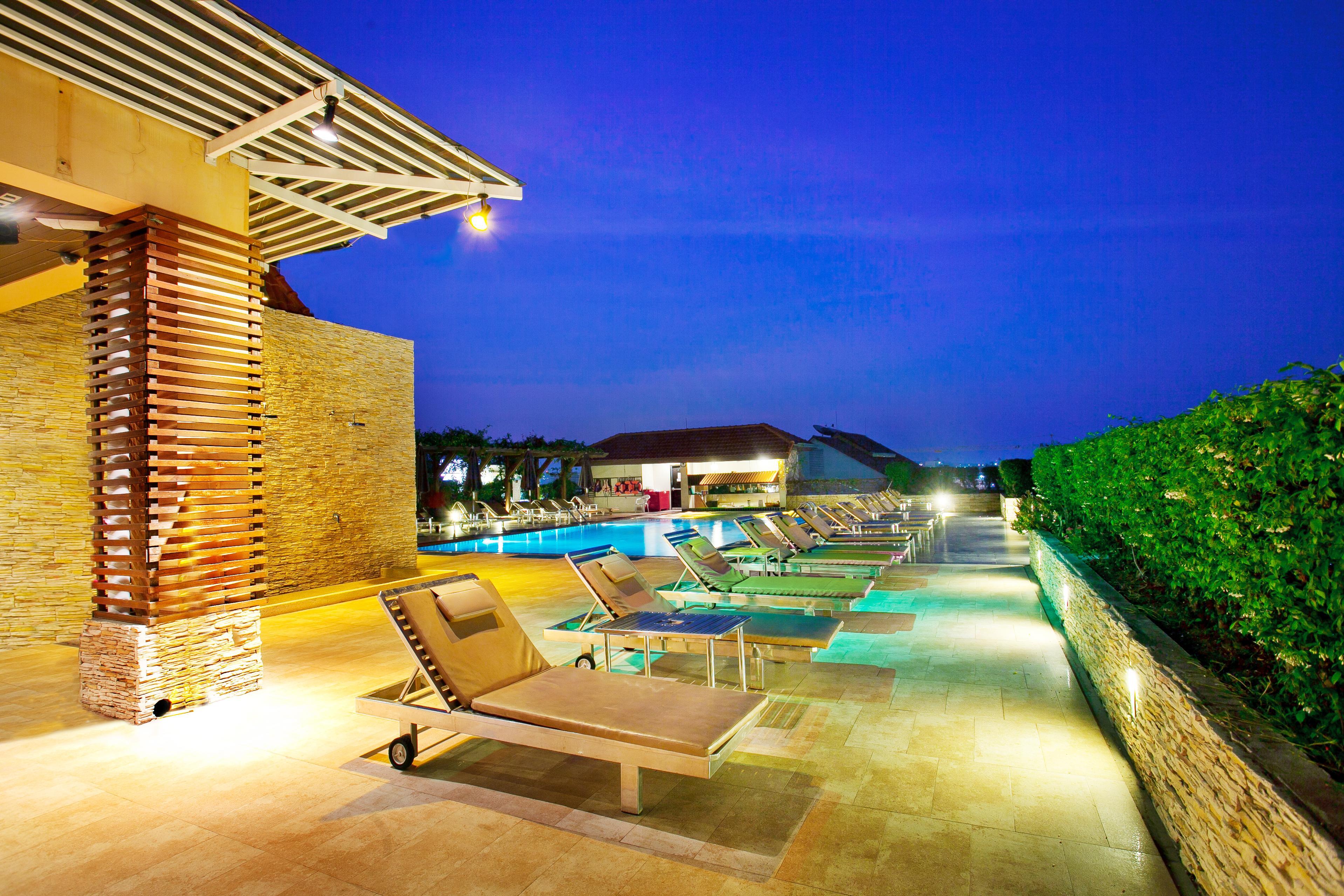 Intimate Hotel Pattaya - Sha Extra Plus Exterior foto