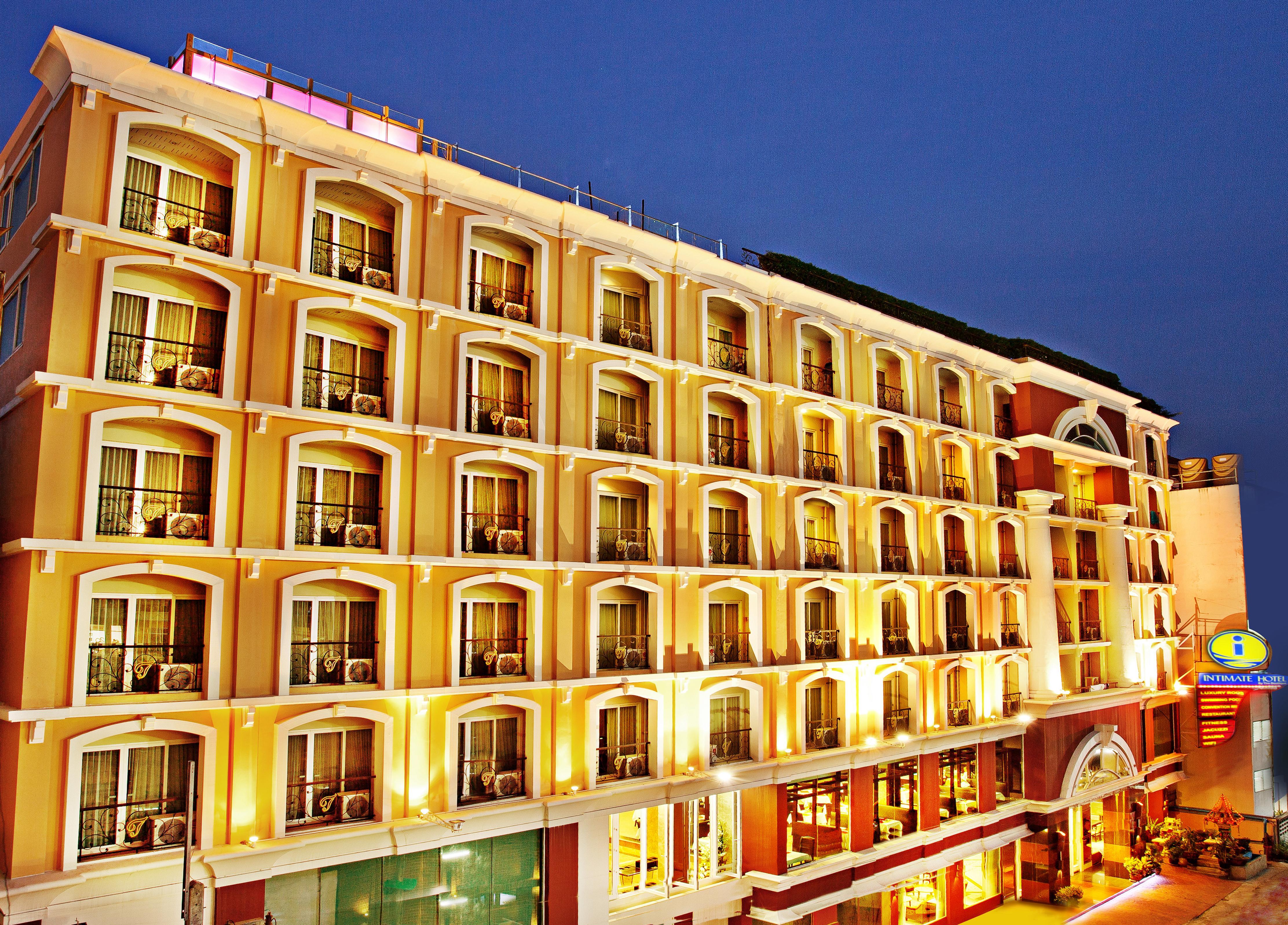 Intimate Hotel Pattaya - Sha Extra Plus Exterior foto